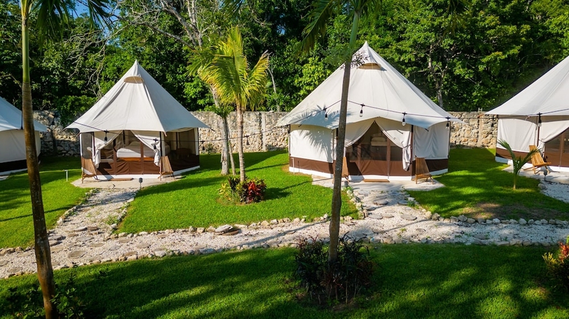 Imagen de la habitación del Hotel Xakluum Eco Glampings. Foto 4