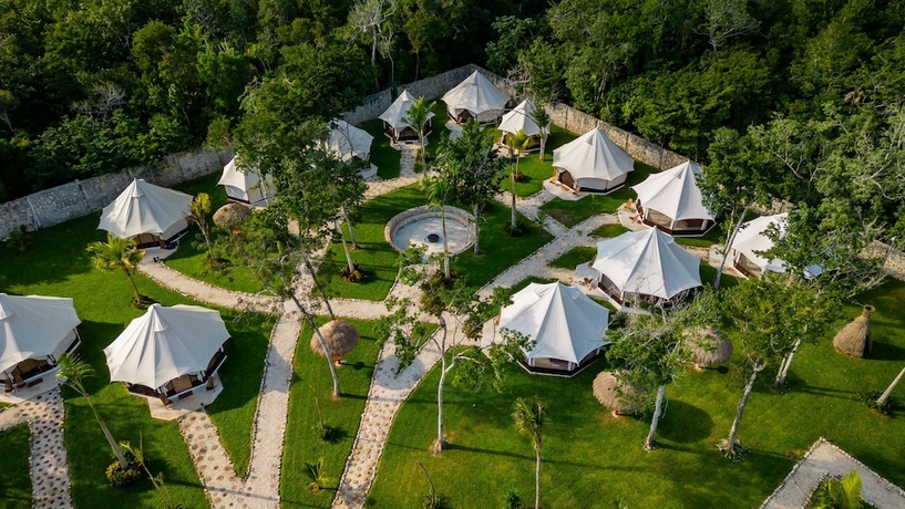 Imagen de la habitación del Hotel Xakluum Eco Glampings. Foto 5
