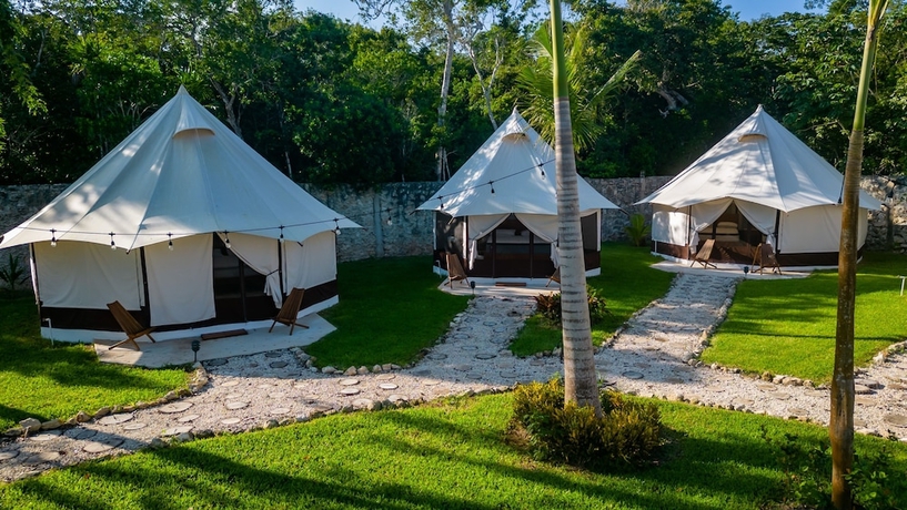 Imagen de la habitación del Hotel Xakluum Eco Glampings. Foto 6