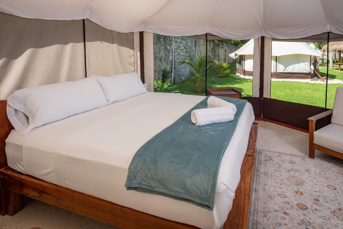 Imagen de la habitación del Hotel Xakluum Eco Glampings. Foto 11