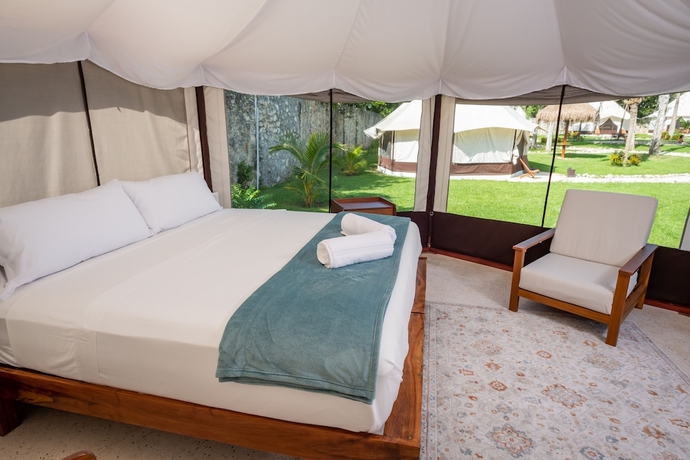 Imagen de la habitación del Hotel Xakluum Eco Glampings. Foto 12