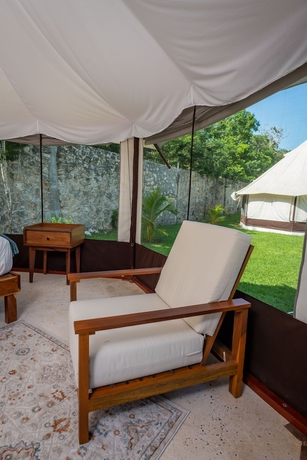 Imagen de la habitación del Hotel Xakluum Eco Glampings. Foto 14