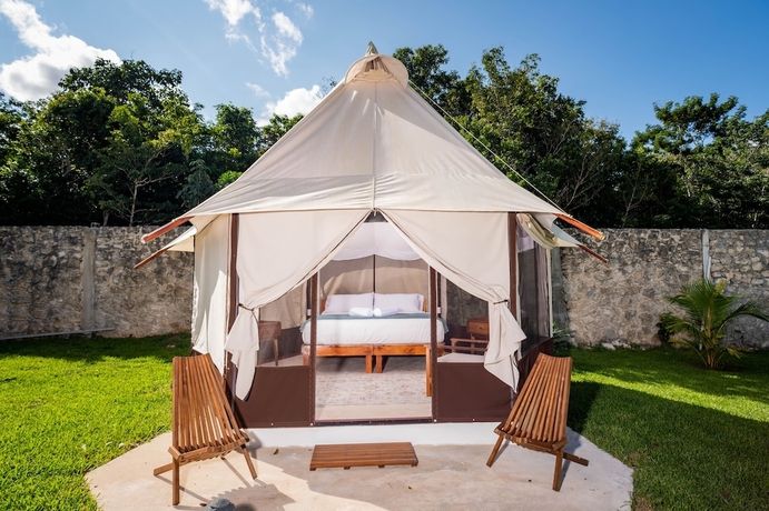 Imagen de la habitación del Hotel Xakluum Eco Glampings. Foto 15