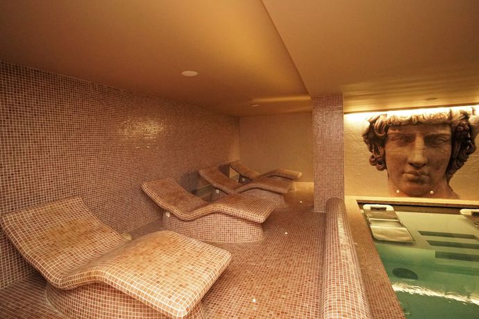 Imagen de la piscina del Hotel Xalet Bringue and Spa. Foto 26