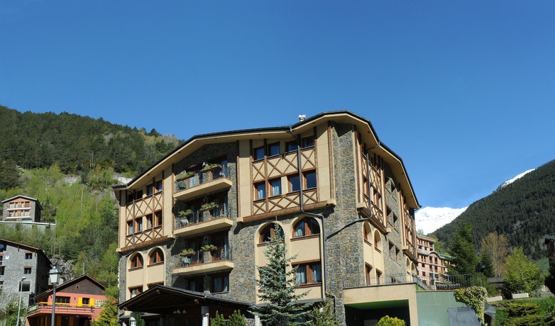 Imagen general del Hotel Xalet Verd&uacute;. Foto 2