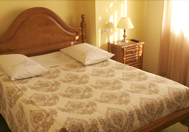 Imagen de la habitación del Hotel Xallas. Foto 3