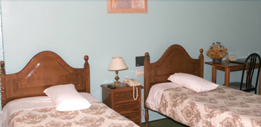 Imagen de la habitación del Hotel Xallas. Foto 4