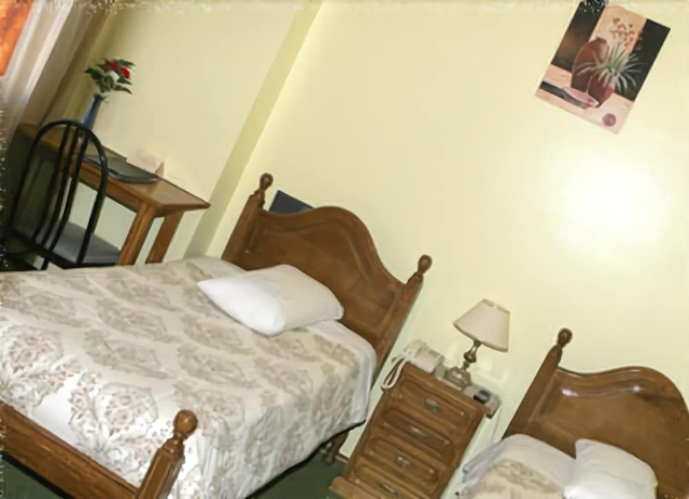 Imagen de la habitación del Hotel Xallas. Foto 5