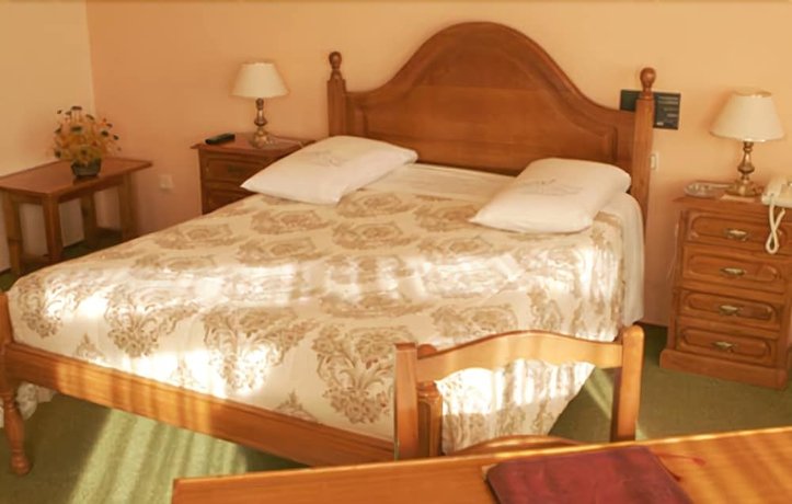 Imagen de la habitación del Hotel Xallas. Foto 6