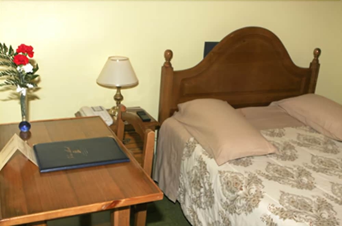 Imagen de la habitación del Hotel Xallas. Foto 9