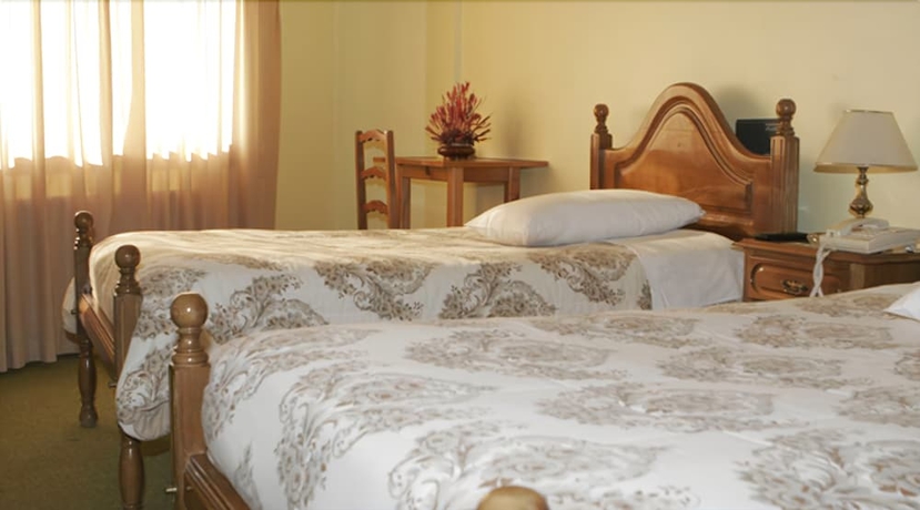 Imagen de la habitación del Hotel Xallas. Foto 11