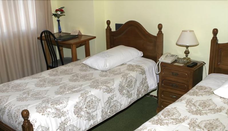 Imagen de la habitación del Hotel Xallas. Foto 12