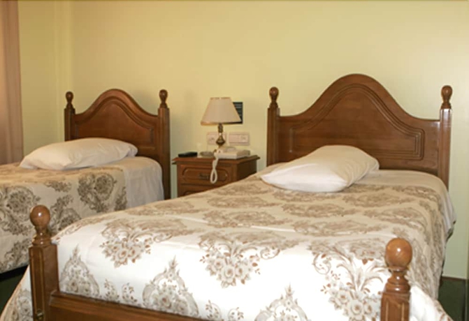 Imagen de la habitación del Hotel Xallas. Foto 14