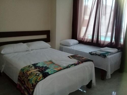 Imagen de la habitación del Hotel Xaman Ek Palenque. Foto 7