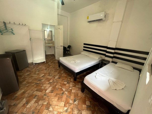 Imagen de la habitación del Hotel Xaman. Foto 3