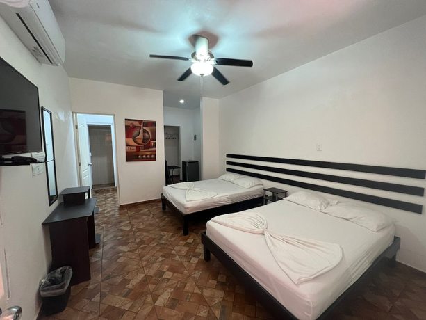 Imagen de la habitación del Hotel Xaman. Foto 7