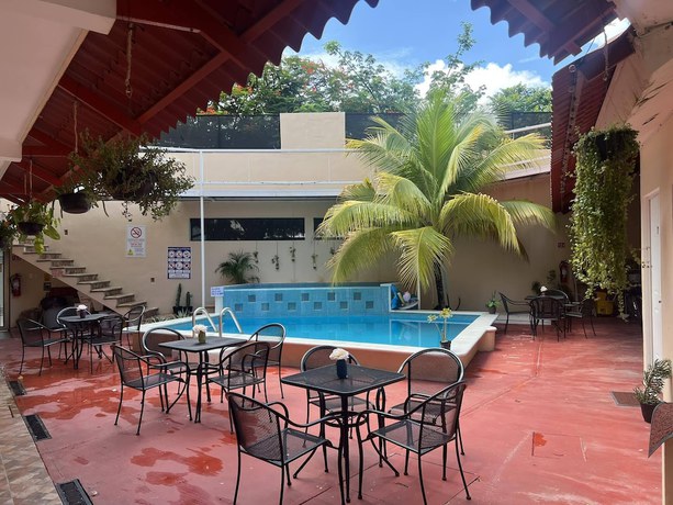 Imagen de la habitación del Hotel Xaman. Foto 9