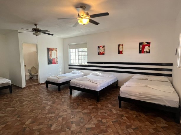 Imagen de la habitación del Hotel Xaman. Foto 11