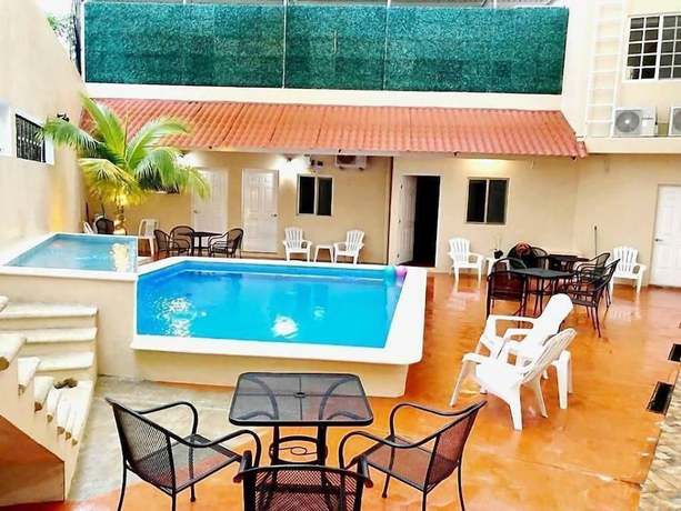Imagen de la habitación del Hotel Xaman. Foto 13