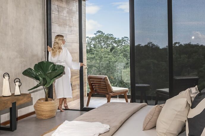 Imagen de la habitación del Hotel Xamb&eacute;, Tulum. Foto 11