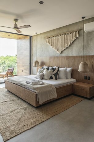 Imagen de la habitación del Hotel Xamb&eacute;, Tulum. Foto 14