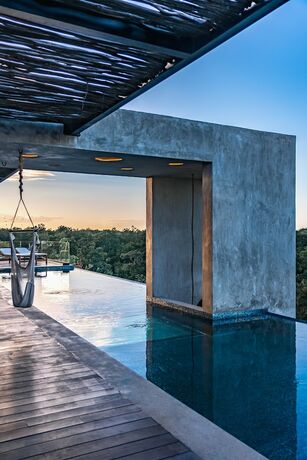 Imagen general del Hotel Xamb&eacute;, Tulum. Foto 6