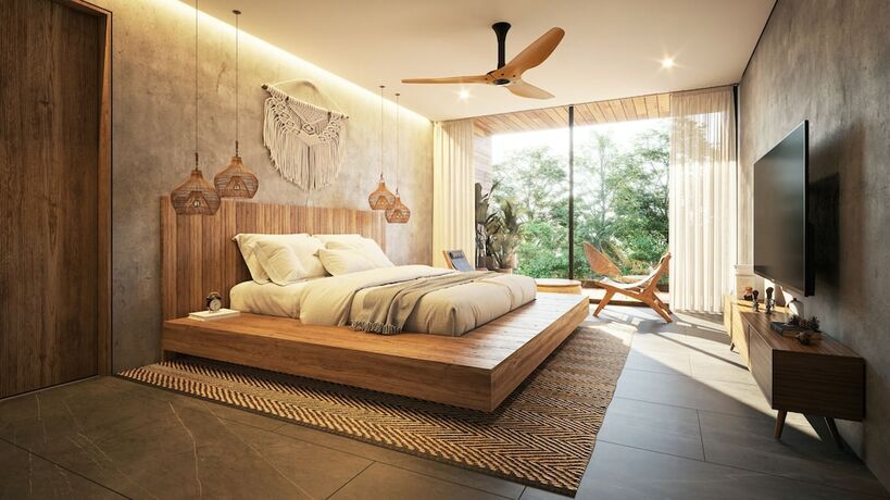 Imagen general del Hotel Xamb&eacute;, Tulum. Foto 8