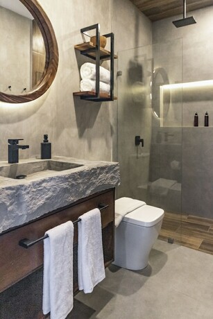 Imagen de la habitación del Hotel Xamb&eacute;, Tulum. Foto 16
