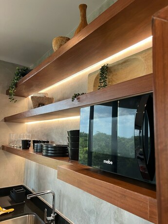 Imagen de la habitación del Hotel Xamb&eacute;, Tulum. Foto 20