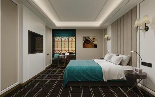Imagen de la habitación del Hotel Xana Deluxe Guangzhou Zhongshan Medical University Dongshankou. Foto 12
