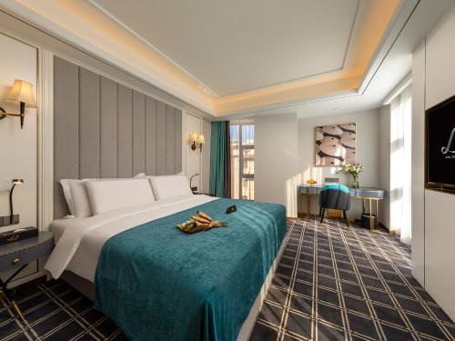 Imagen de la habitación del Hotel Xana Deluxe Guangzhou Zhongshan Medical University Dongshankou. Foto 16