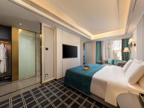 Imagen de la habitación del Hotel Xana Deluxe Guangzhou Zhongshan Medical University Dongshankou. Foto 18