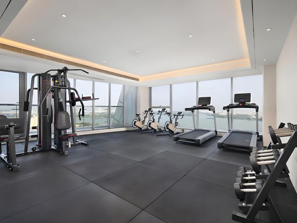 Imagen de los interiores del Hotel Xana Deluxe Jiangmen Waihai Bridge. Foto 8