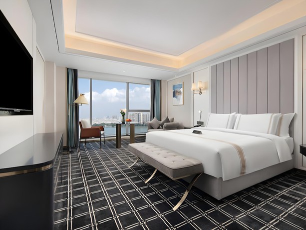 Imagen de la habitación del Hotel Xana Deluxe Jiangmen Waihai Bridge. Foto 6