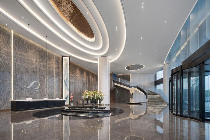 Imagen de los interiores del Hotel Xana Deluxe Jiangmen Waihai Bridge. Foto 10
