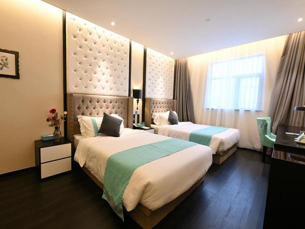 Imagen general del Hotel Xana Hotelle Shanghai Hongqiao Airport Lianming Road. Foto 2
