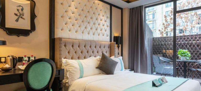 Imagen de la habitación del Hotel Xana Hotelle Shanghai Hongqiao Airport Lianming Road. Foto 6