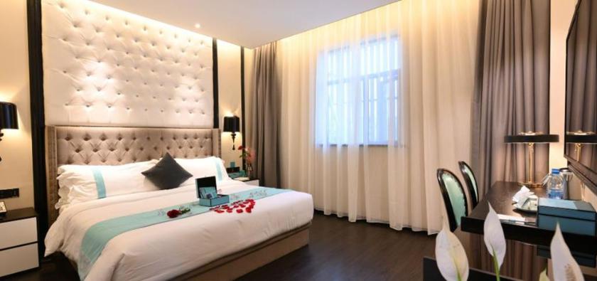 Imagen de la habitación del Hotel Xana Hotelle Shanghai Hongqiao Airport Lianming Road. Foto 11