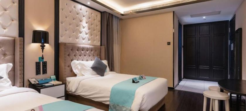 Imagen de la habitación del Hotel Xana Hotelle Shanghai Hongqiao Airport Lianming Road. Foto 13