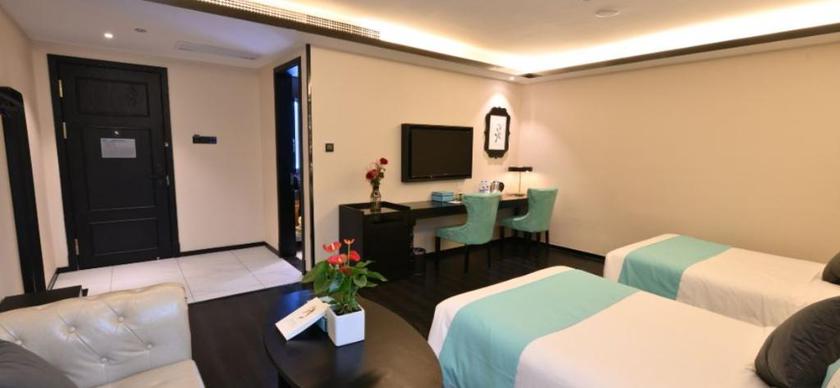 Imagen de la habitación del Hotel Xana Hotelle Shanghai Hongqiao Airport Lianming Road. Foto 14