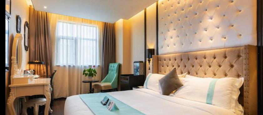 Imagen de la habitación del Hotel Xana Hotelle Shanghai Hongqiao Airport Lianming Road. Foto 17
