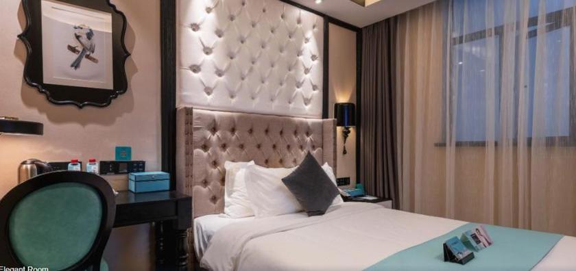 Imagen de la habitación del Hotel Xana Hotelle Shanghai Hongqiao Airport Lianming Road. Foto 18