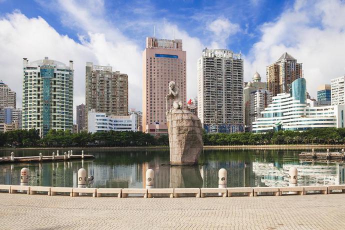 Imagen general del Hotel Xana Hotelle Xiamen Airport Fanghu Station Center. Foto 10
