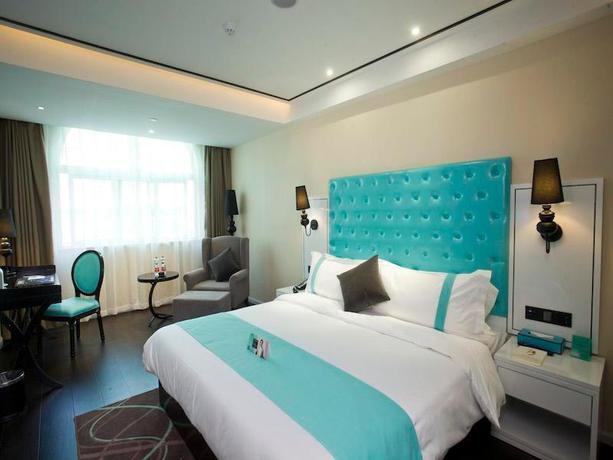 Imagen general del Hotel Xana Hotelle&middot;Jiande Qiantan. Foto 2