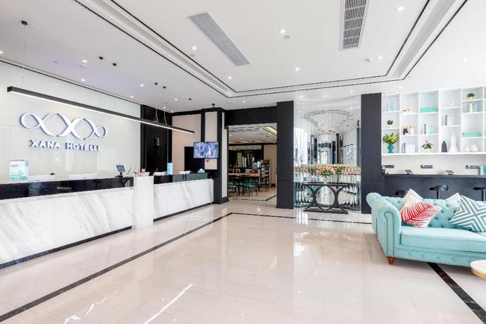 Imagen de los interiores del Hotel Xana Hotelle&middot;Xiamen Railway Station. Foto 6