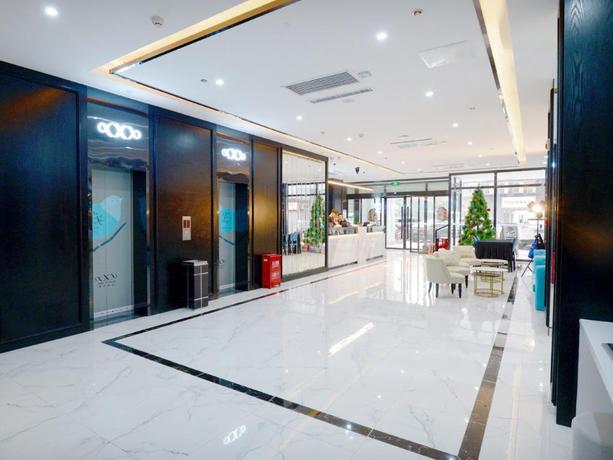 Imagen general del Hotel Xana Hotelle&middot;Xi'an Fengcheng 5th Road North Railway Station Metro Station. Foto 7