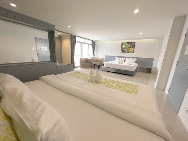 Imagen de la habitación del Hotel Xanadu, Ban Chang. Foto 18