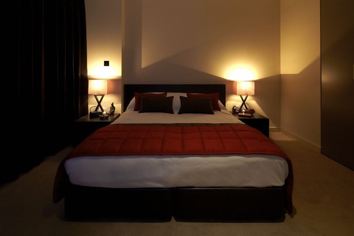 Imagen de la habitación del Hotel Xanadu. Foto 13