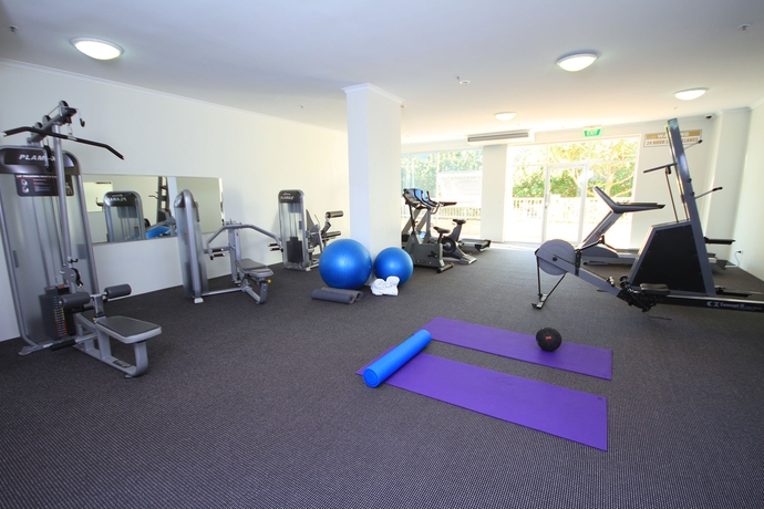 Imagen de los interiores del Hotel Xanadu Main Beach Resort. Foto 10