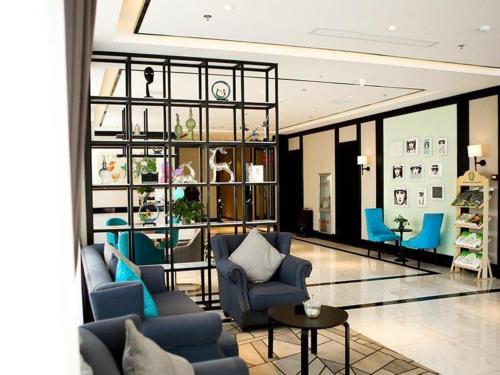 Imagen general del Hotel Xanale&middot;Ji\'nan Hi-tech Zone Century Avenue Tangye. Foto 2